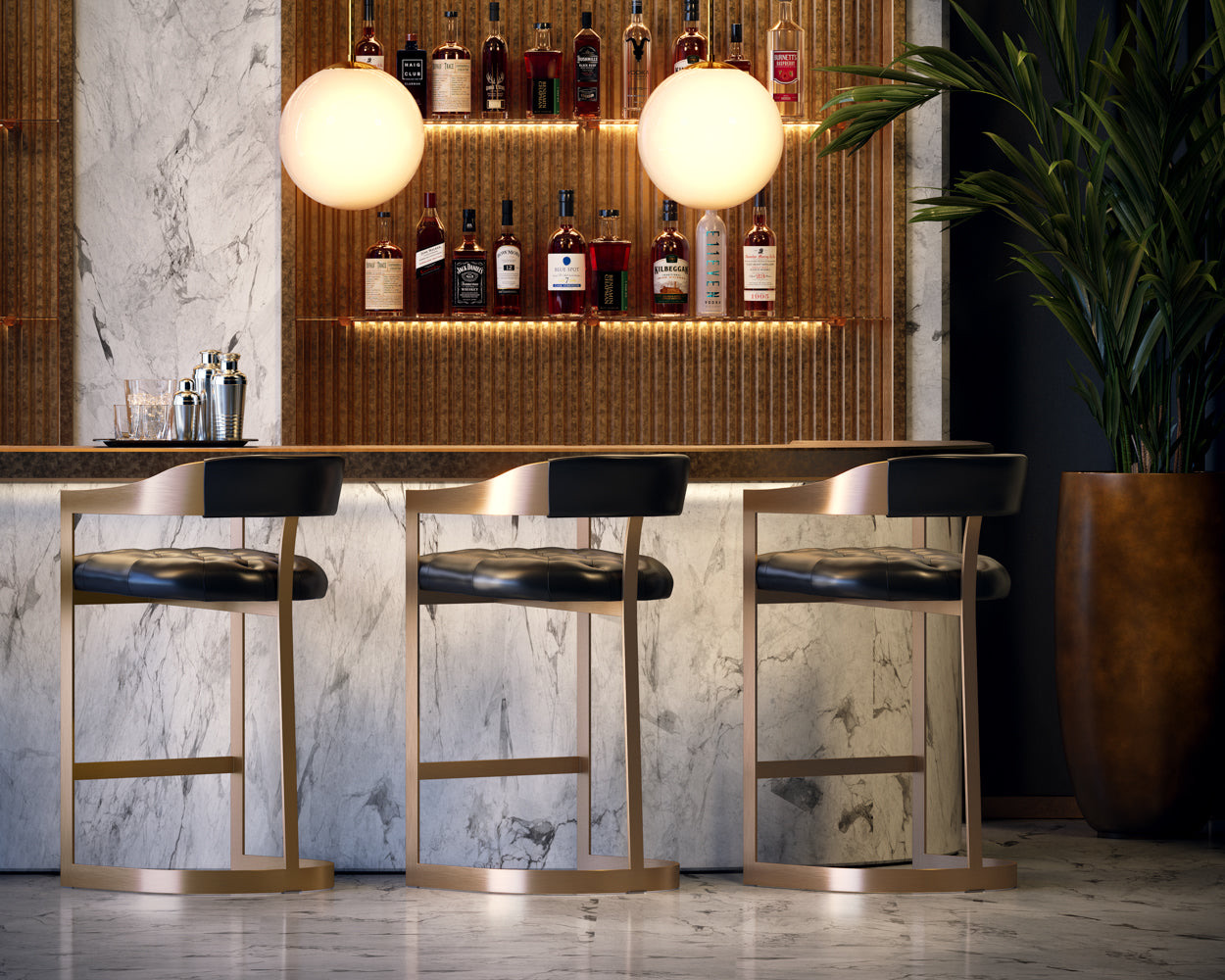 Beaumont Barstool