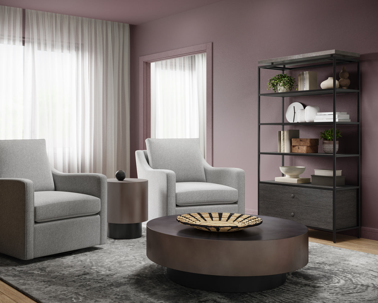 Bernaby End Table