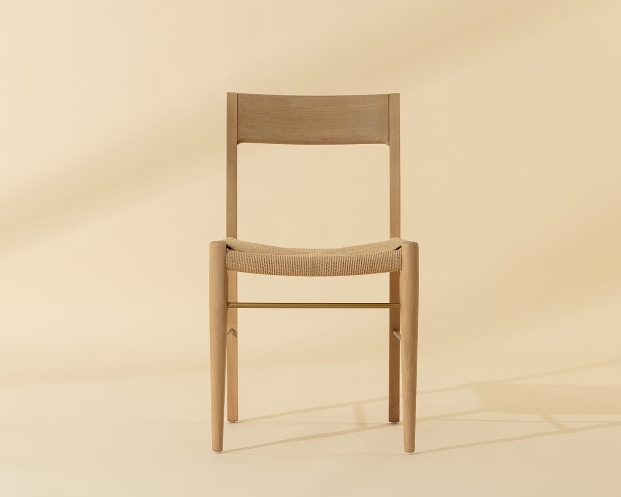 Bondi Dining Chair - Light Oak