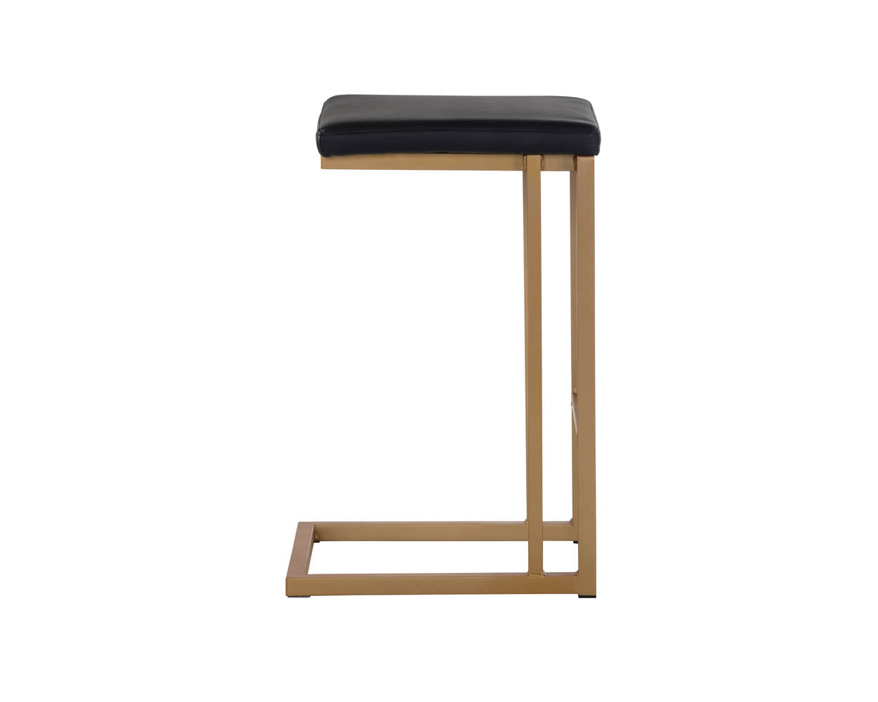 Boone Counter Stool - Champagne Gold