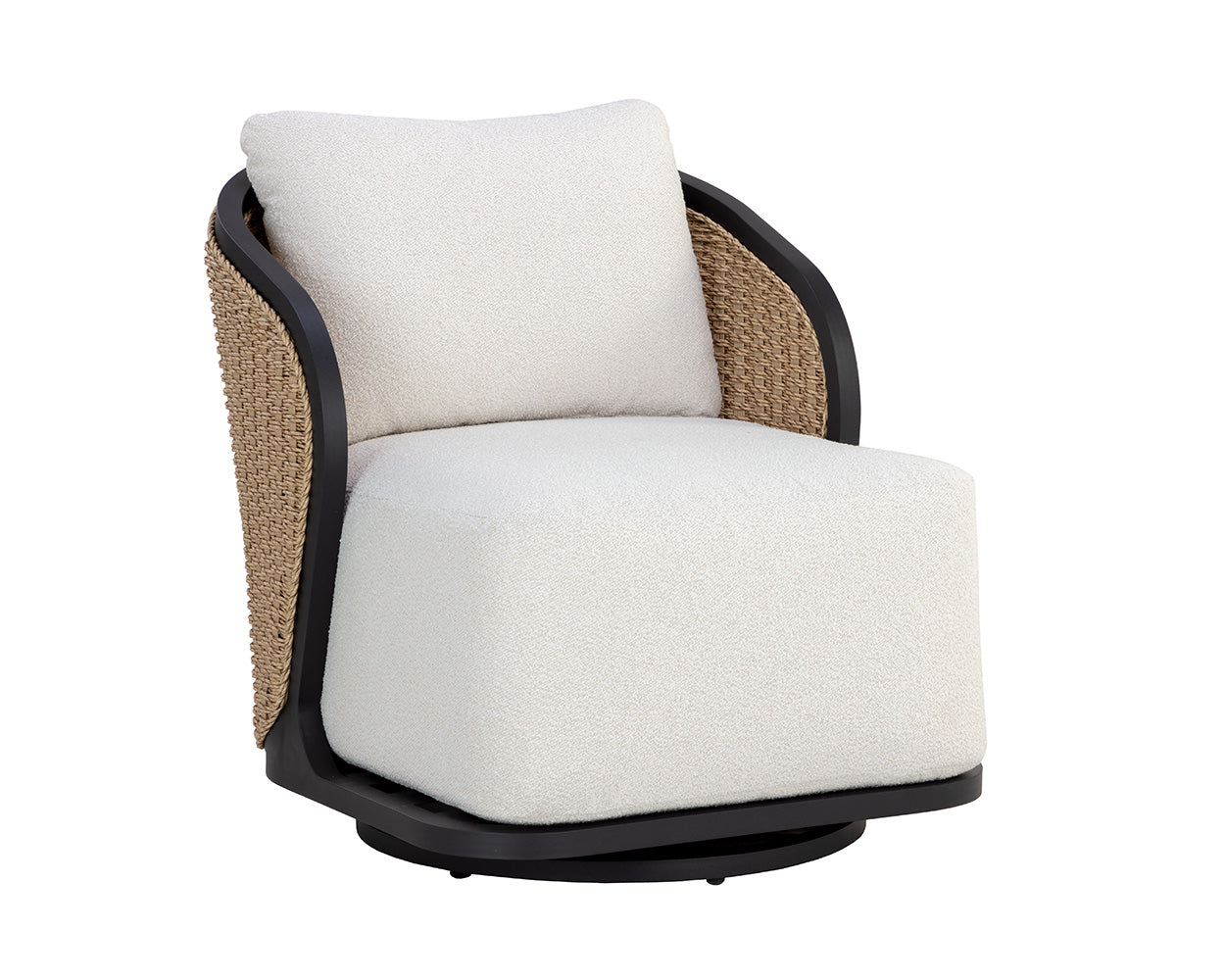 Bora Swivel Lounge Chair