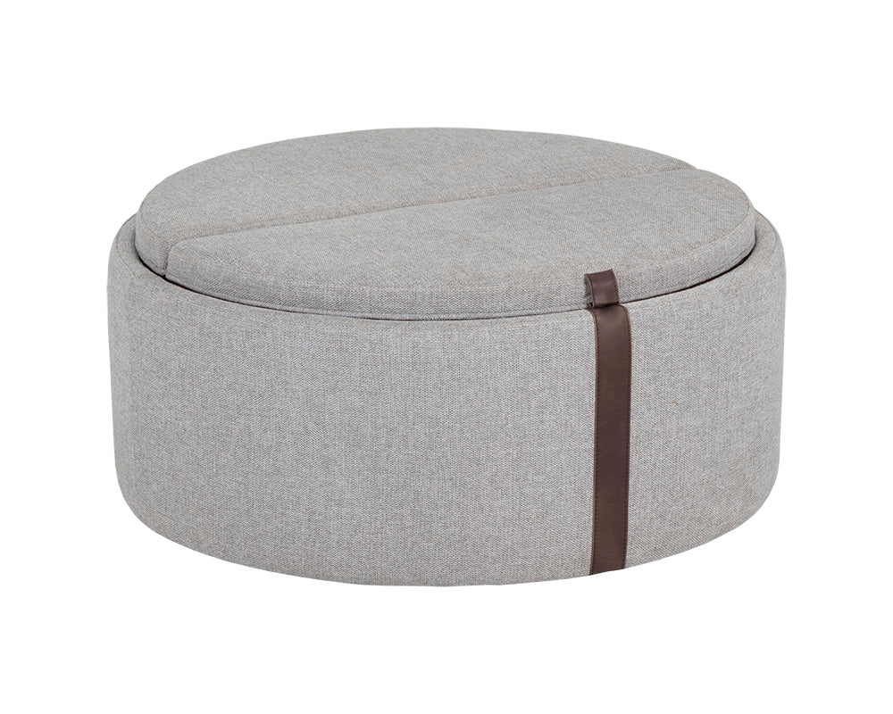 Borelli Wheeled Storage Ottoman