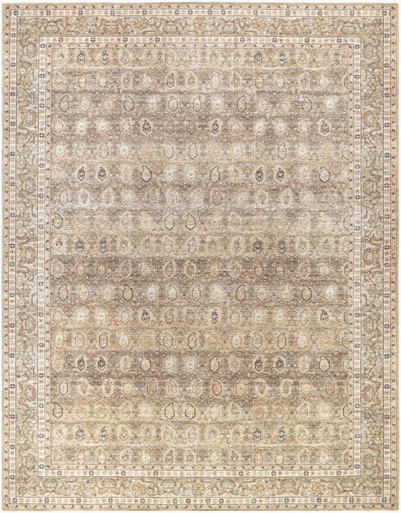 Bramble Machine Woven Rug