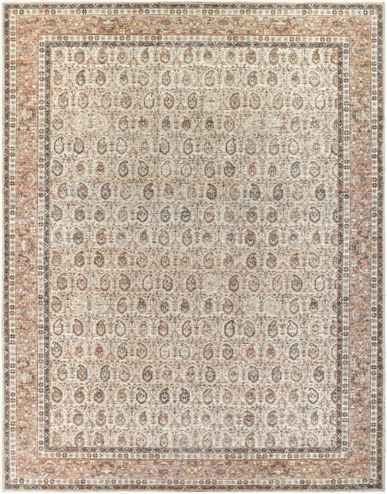 Bramble Machine Woven Rug