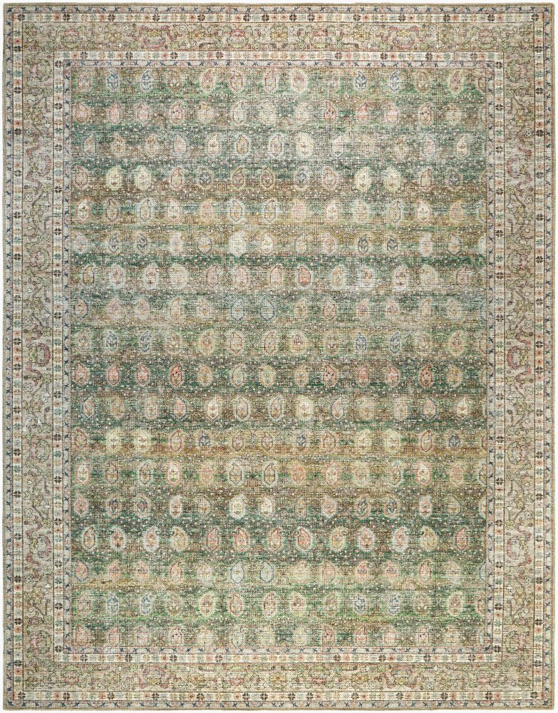 Bramble Machine Woven Rug