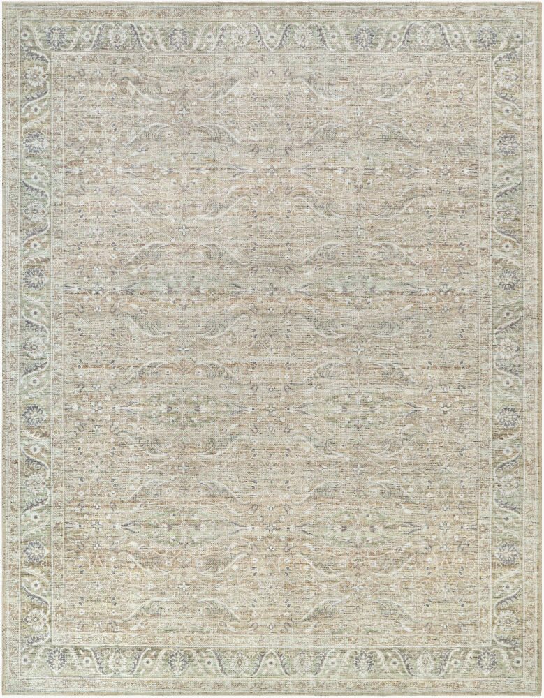 Bramble Machine Woven Rug