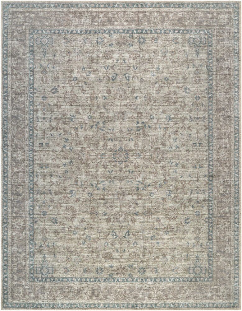 Bramble Machine Woven Rug