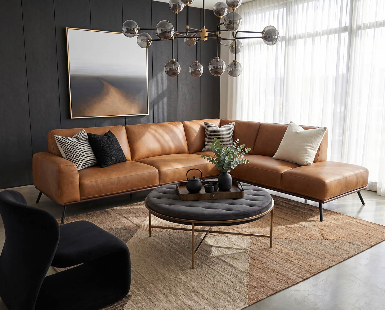 Brandi Sofa Chaise - Raf