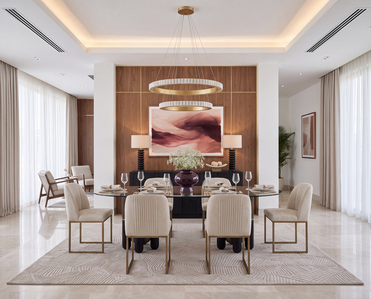 Brasa Chandelier