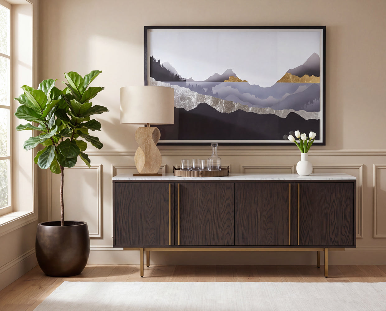 Briar Sideboard