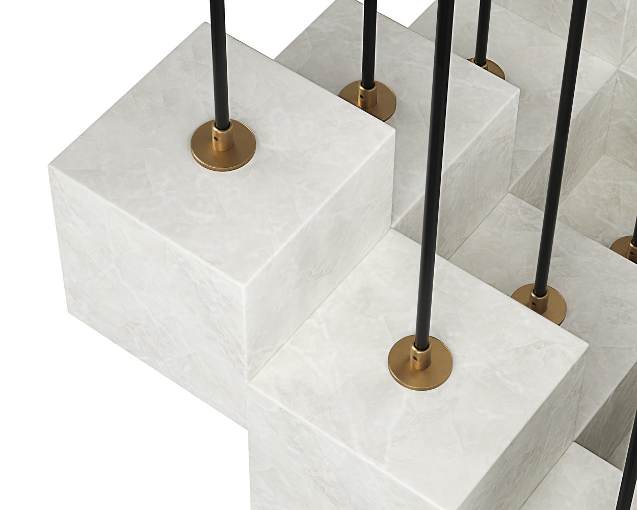 Brixel Chandelier