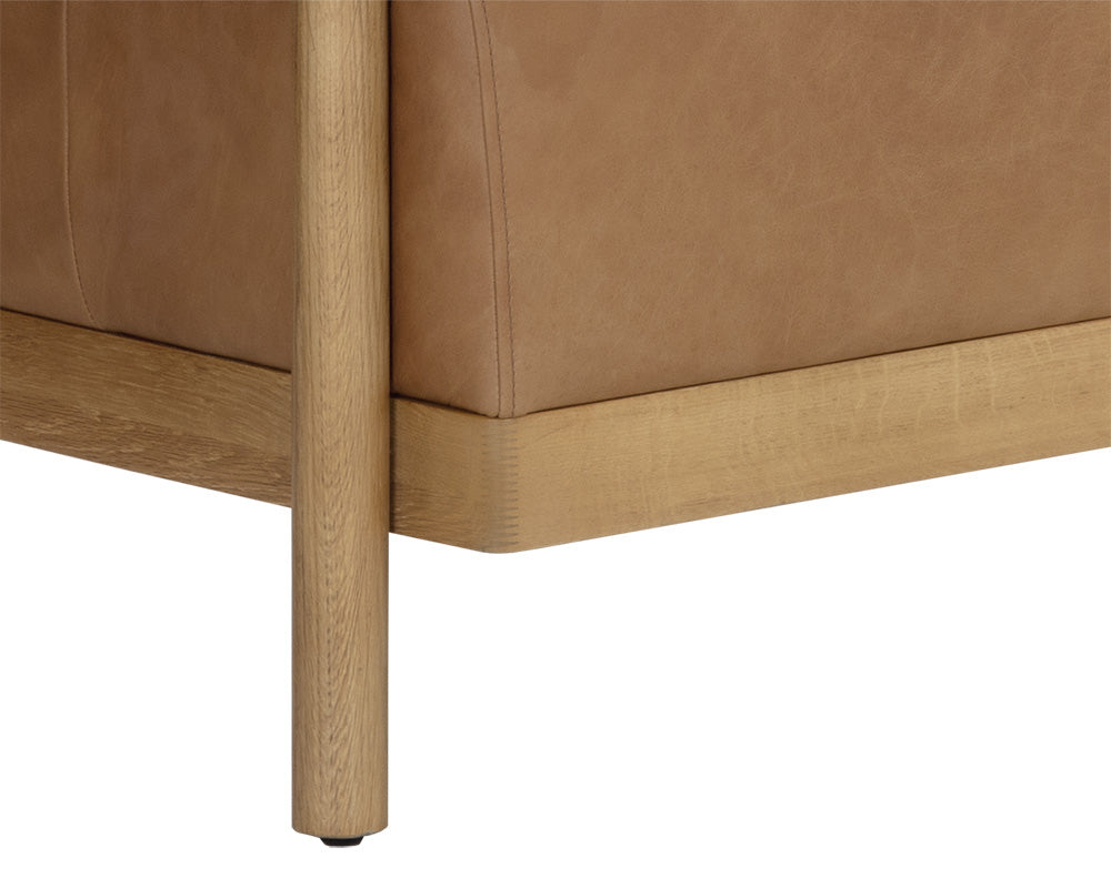 Bromley Sofa - Rustic Oak