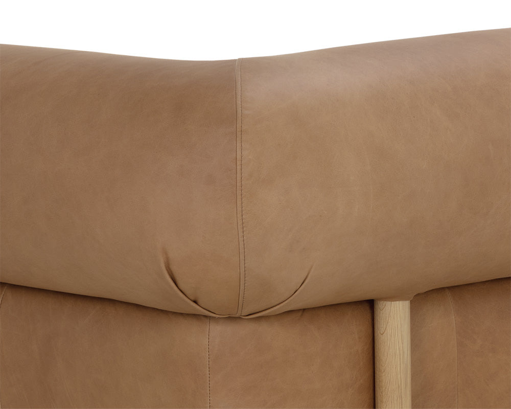 Bromley Sofa - Rustic Oak