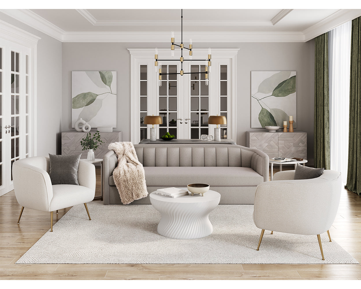 Calais Hand-tufted Rug