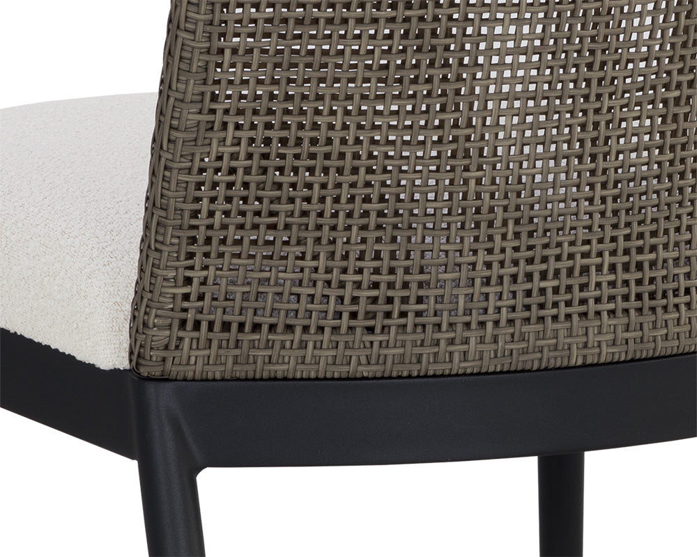 Calandri Dining Chair - Black
