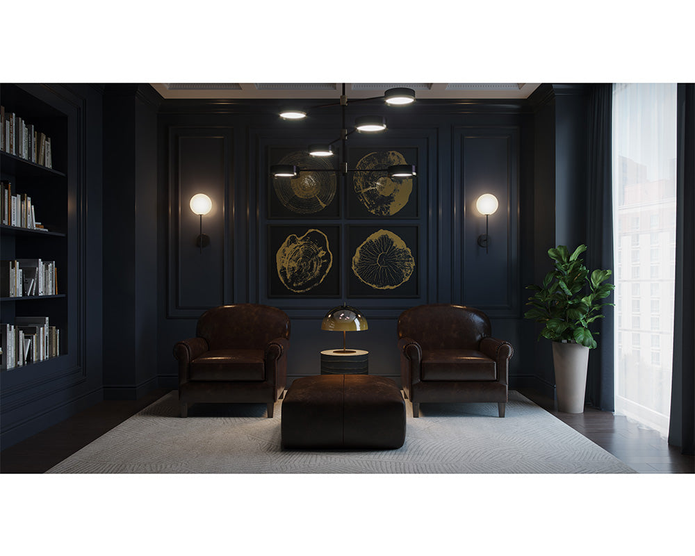 Calathea Hand-tufted Rug