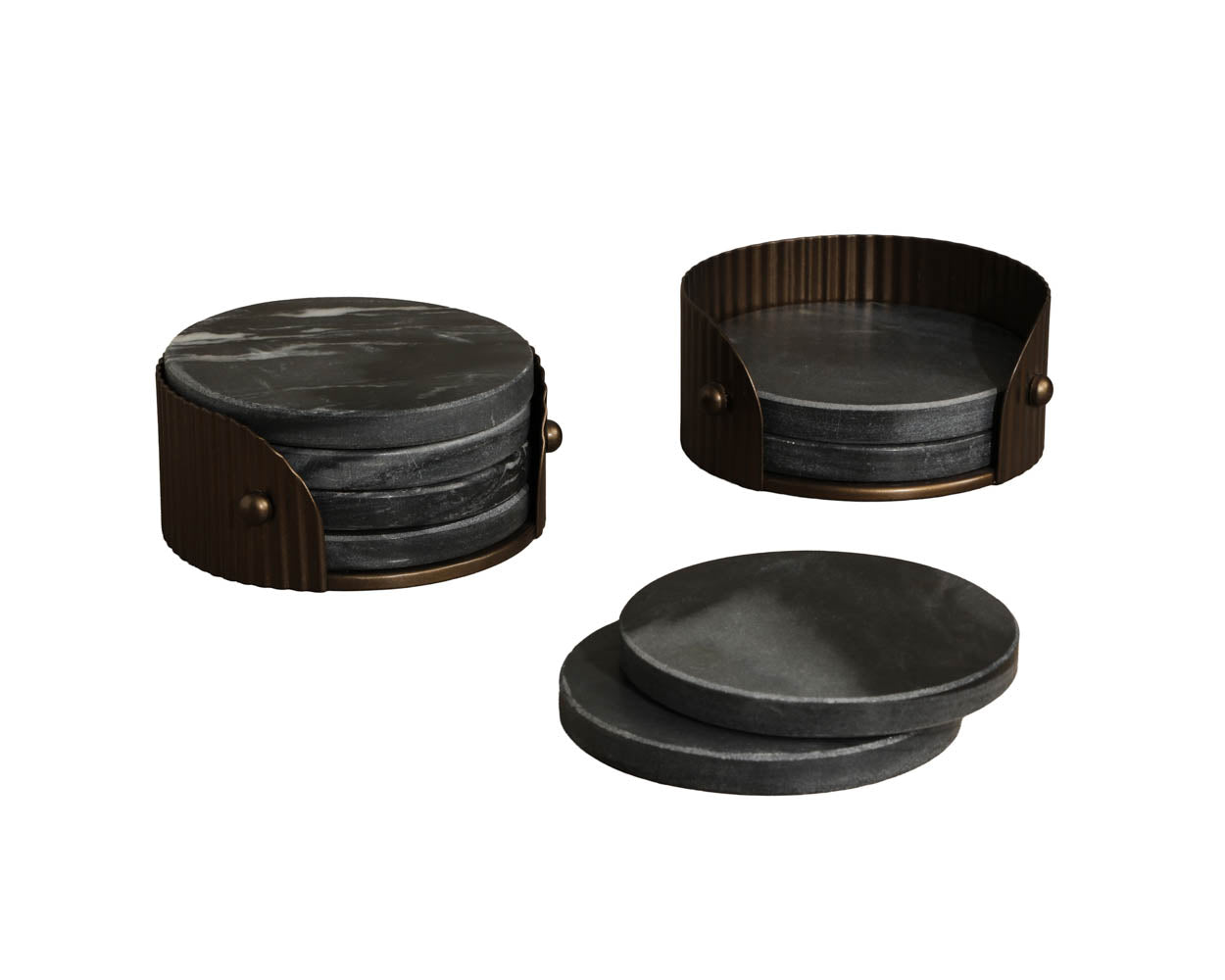 California Coaster Sets (Pack Of 4)