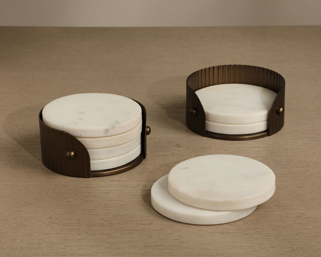 California Coaster Sets (Pack Of 4)