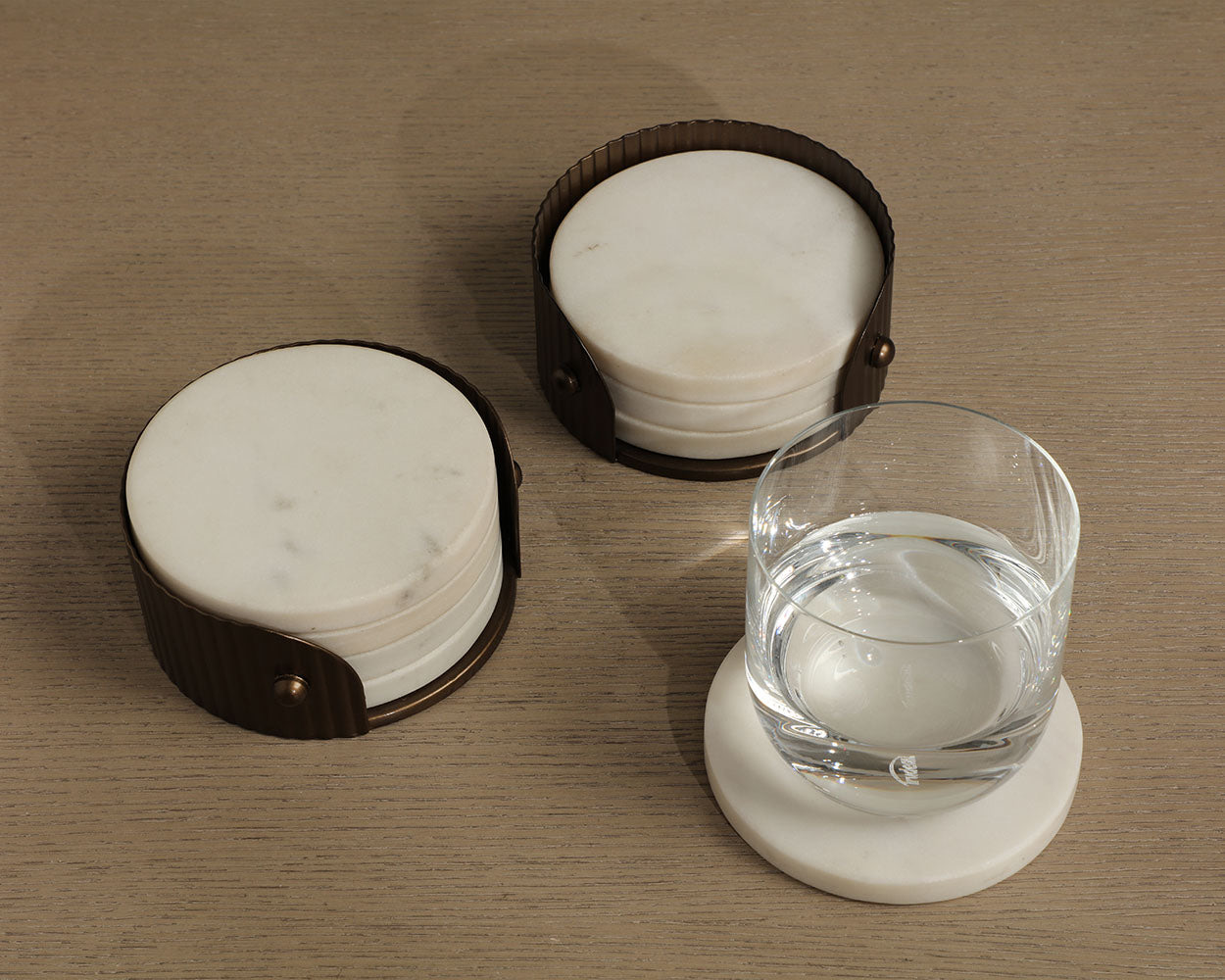 California Coaster Sets (Pack Of 4)