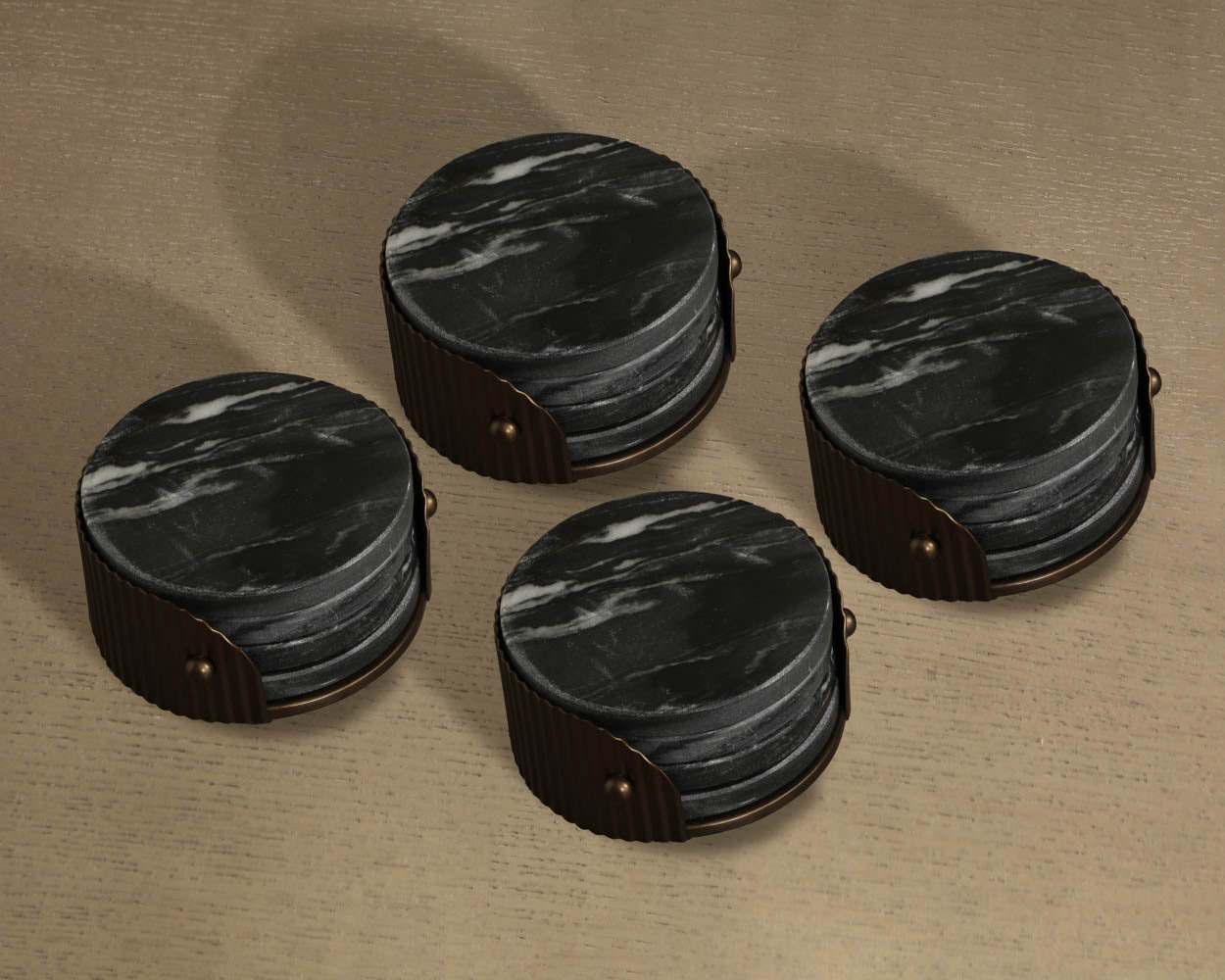 California Coaster Sets (Pack Of 4)