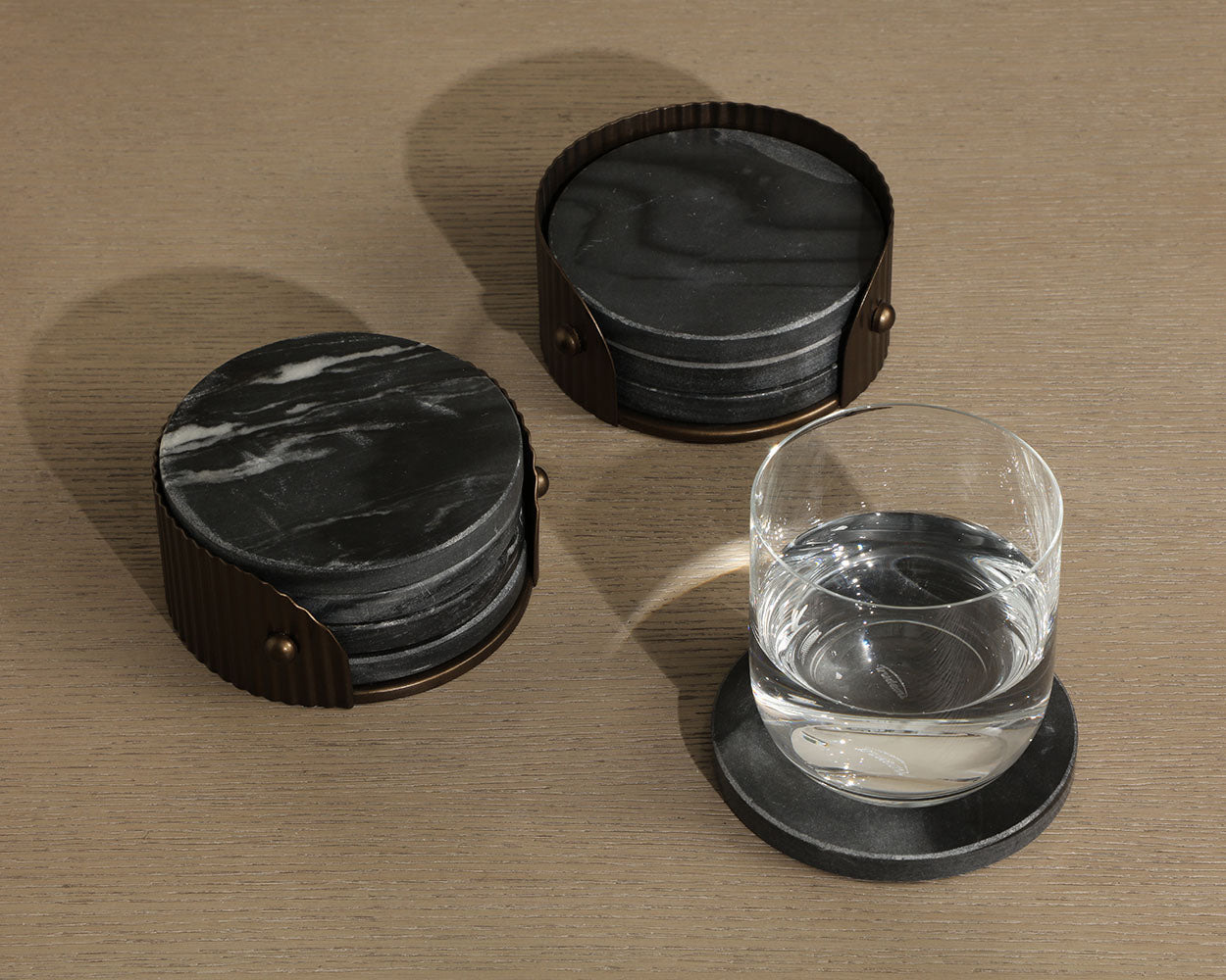 California Coaster Sets (Pack Of 4)