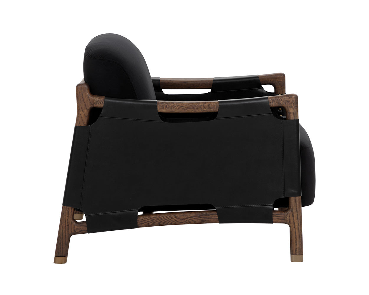 Calloway Lounge Chair - Antique Brown