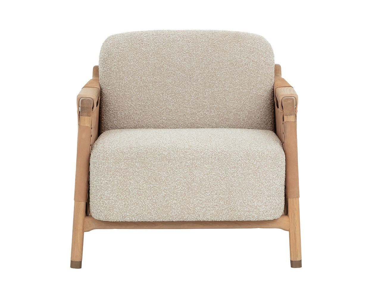 Calloway Lounge Chair - Light Oak