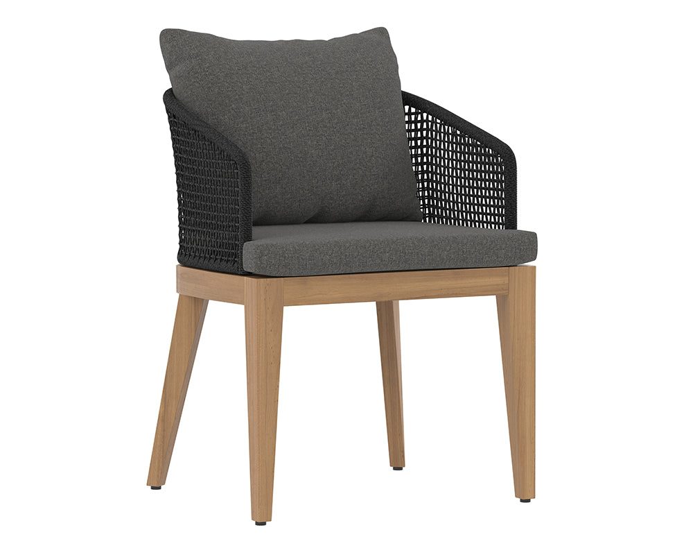 Capri Dining Armchair — Natural