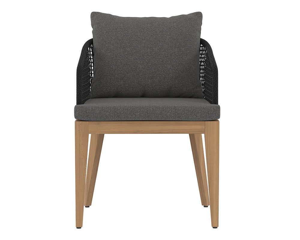 Capri Dining Armchair — Natural