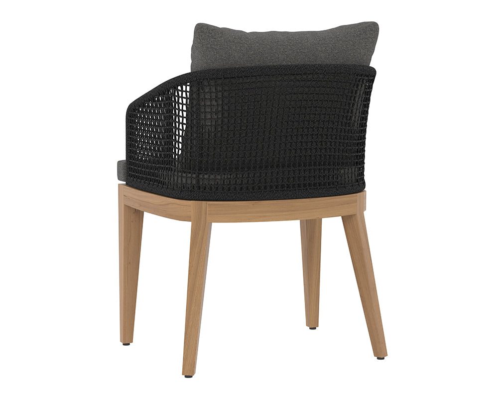 Capri Dining Armchair — Natural