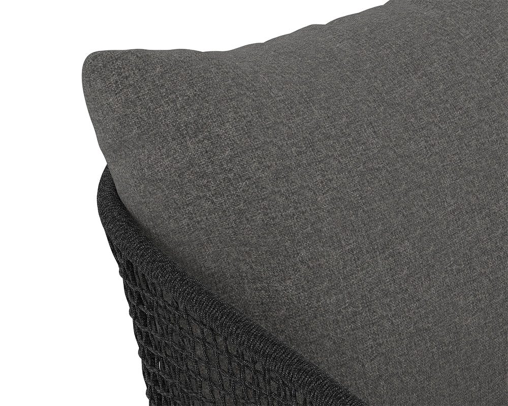 Capri Dining Armchair — Natural