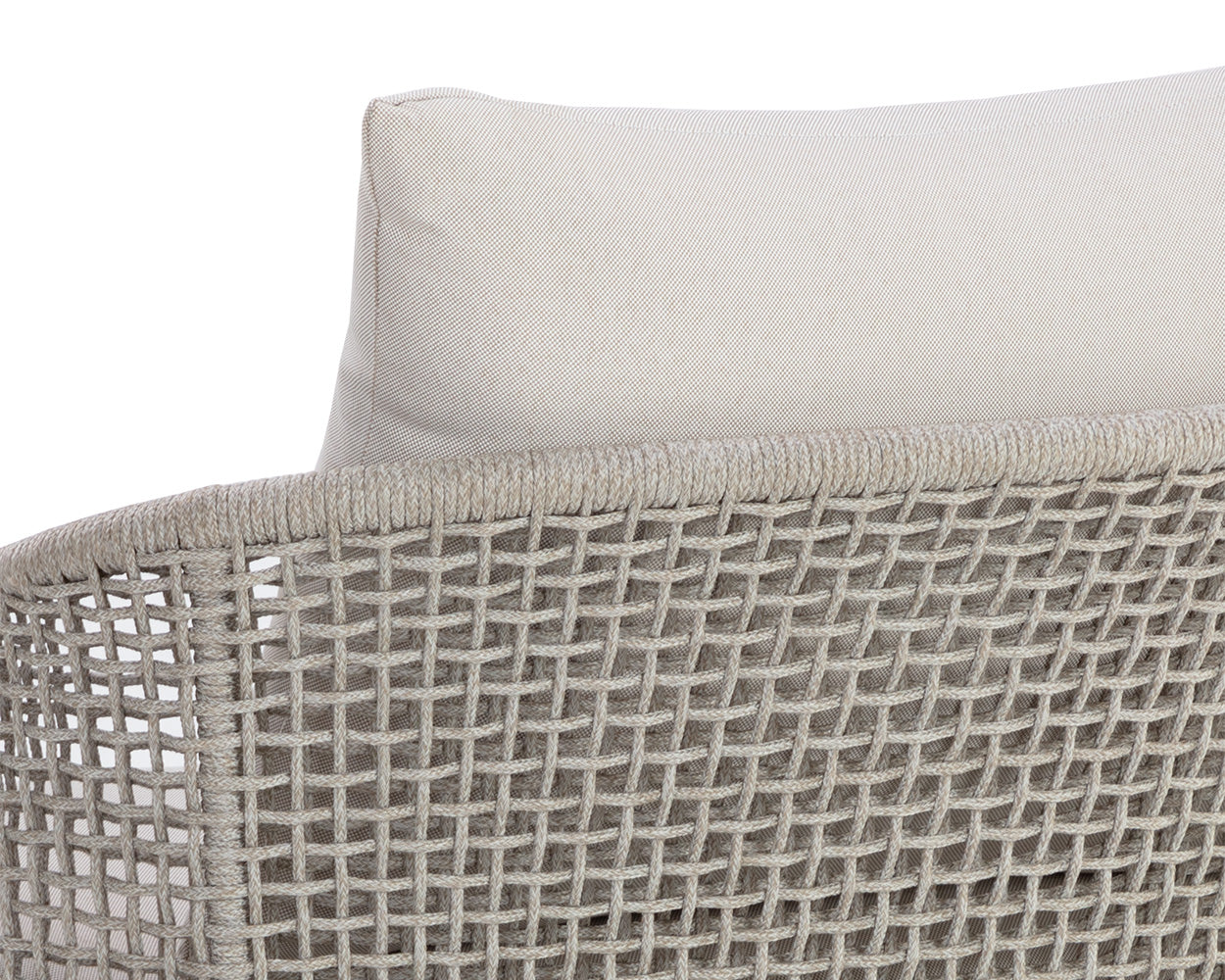 Capri Lounge Chair - Drift Brown
