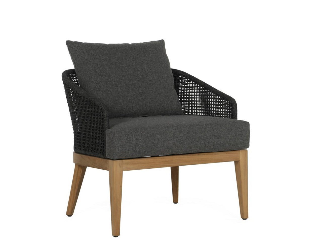 Capri Lounge Chair — Natural
