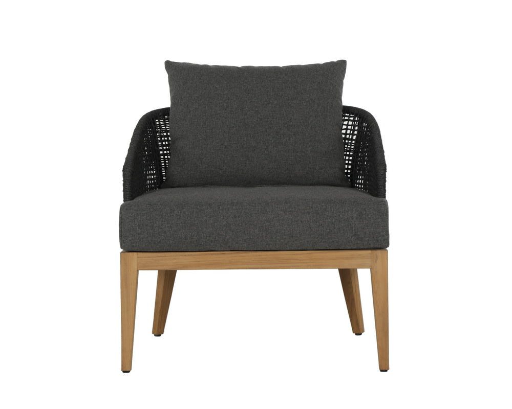 Capri Lounge Chair — Natural