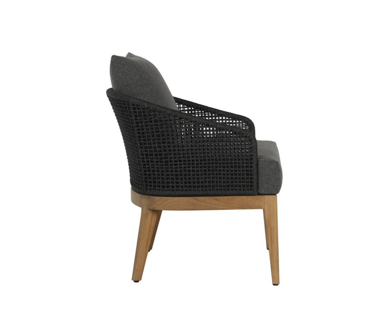 Capri Lounge Chair — Natural