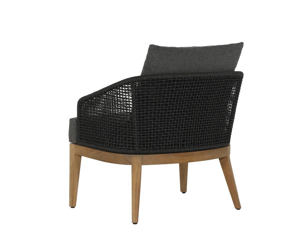 Capri Lounge Chair — Natural