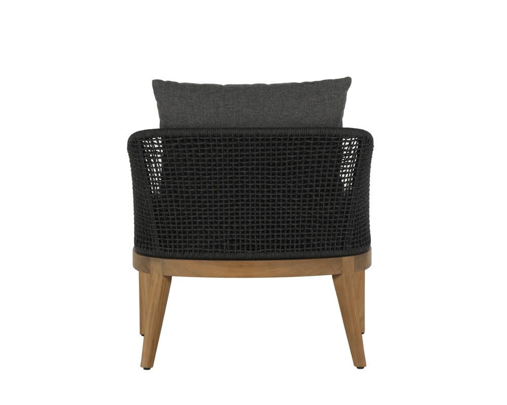 Capri Lounge Chair — Natural