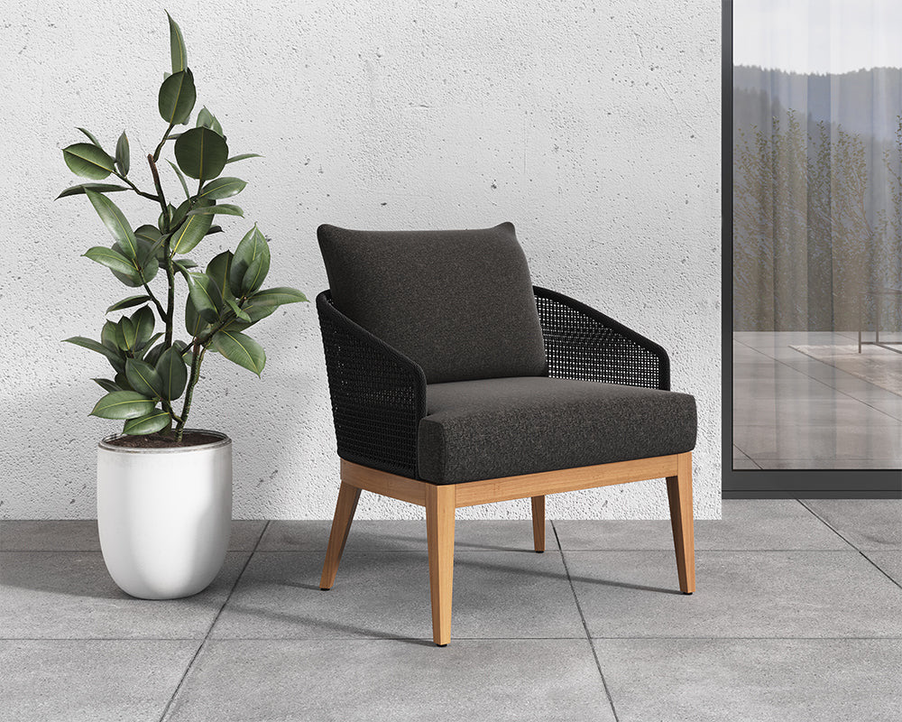 Capri Lounge Chair — Natural
