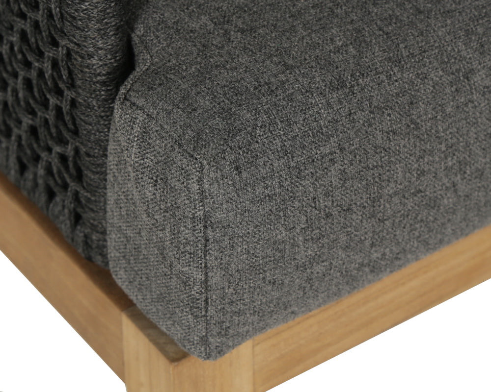 Capri Lounge Chair — Natural