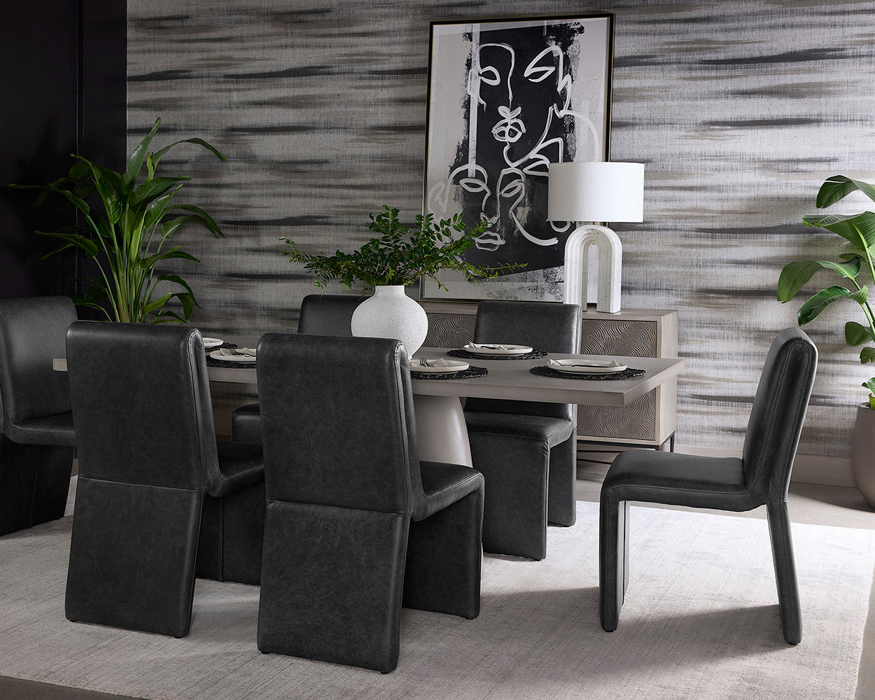 Cavallini Dining Table - 79"