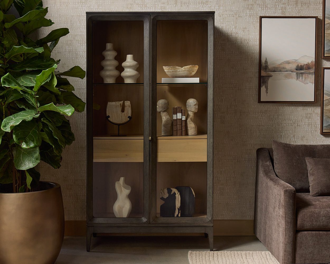 Cecilia Display Cabinet