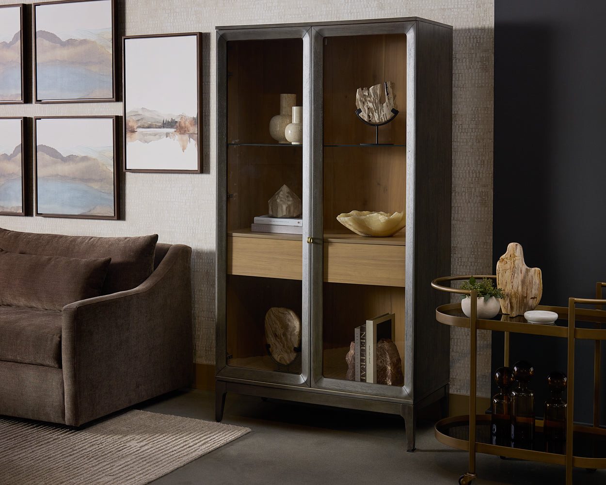 Cecilia Display Cabinet