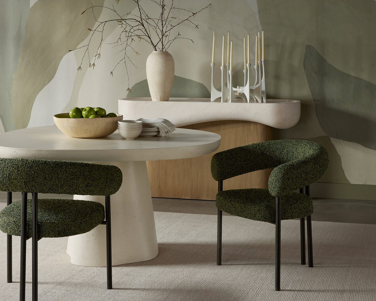 Celica Dining Table - 55"