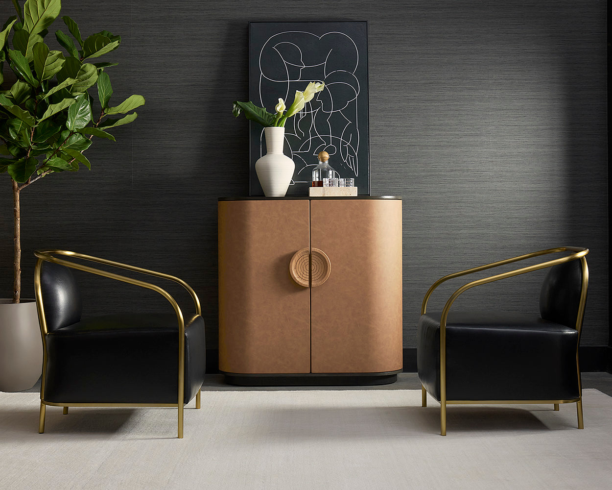 Cicero Lounge Chair