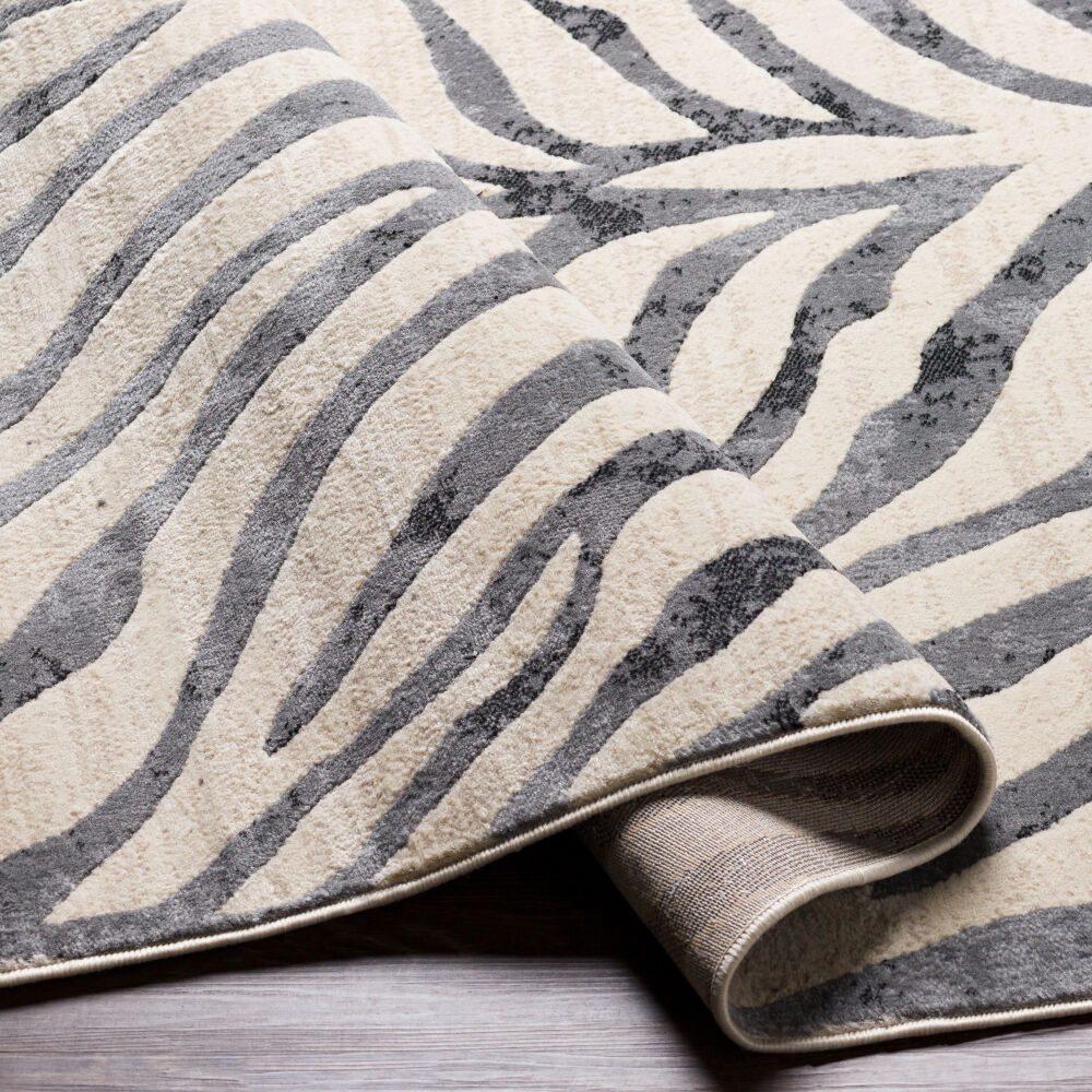City Machine Woven Rug