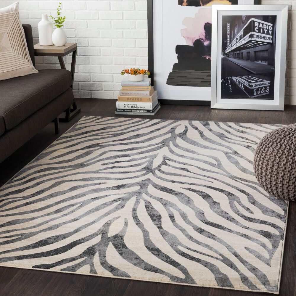 City Machine Woven Rug
