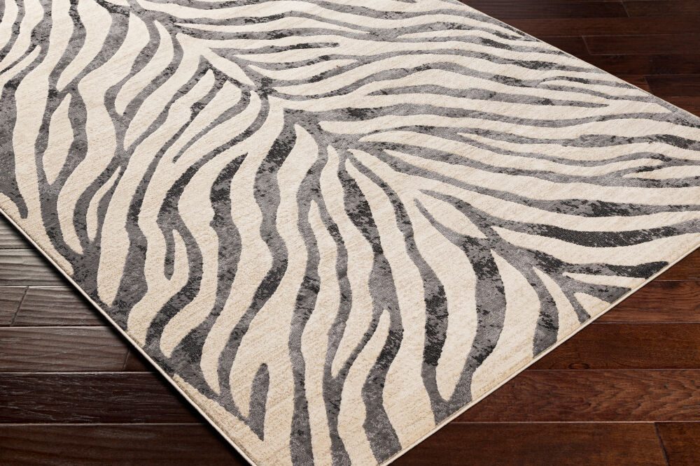City Machine Woven Rug