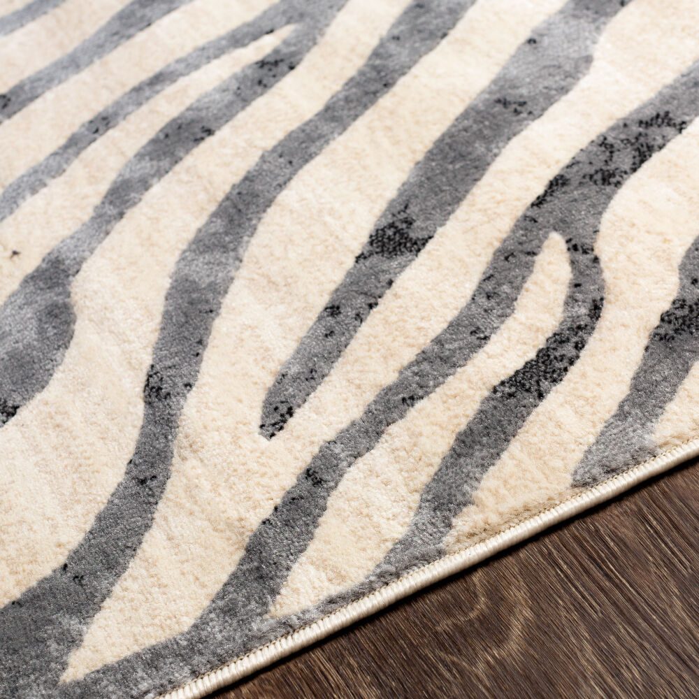 City Machine Woven Rug