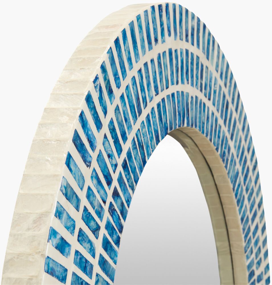 Cobalt Bay Accent Mirror