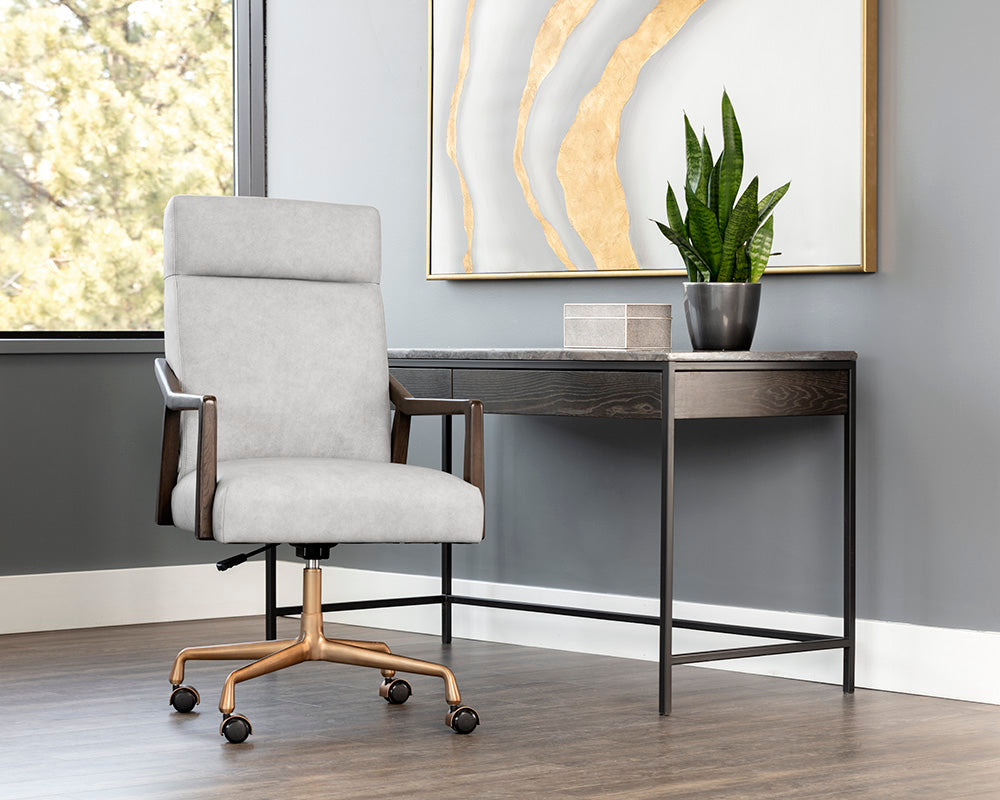 Collin Office Chair - Brown